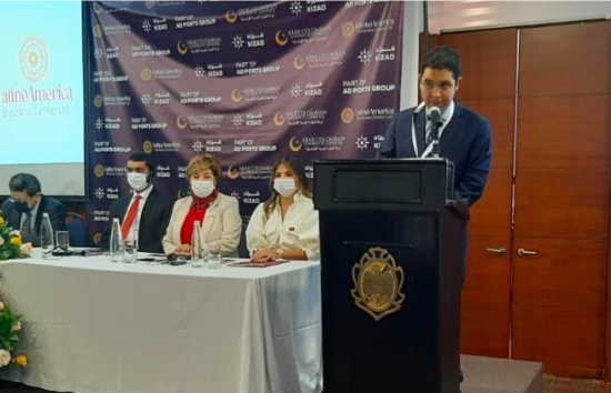 Arab Chamber of Commerce in Colombia expands alliances in the Middle East