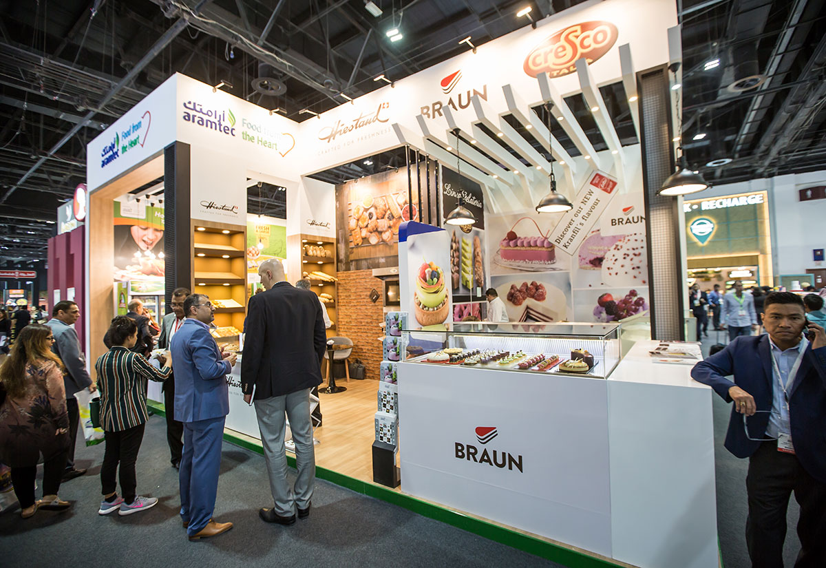 Exhibition preparation